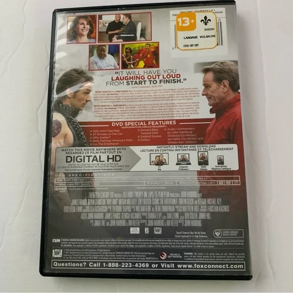 💜 Why Him? DVD - Picture 2 of 3